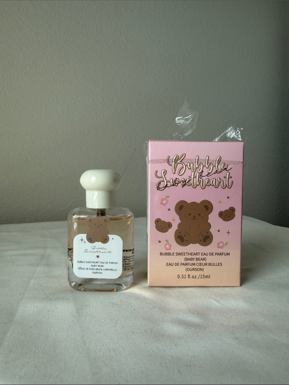 Miniso Bubble Sweetheart Eau de Parfum